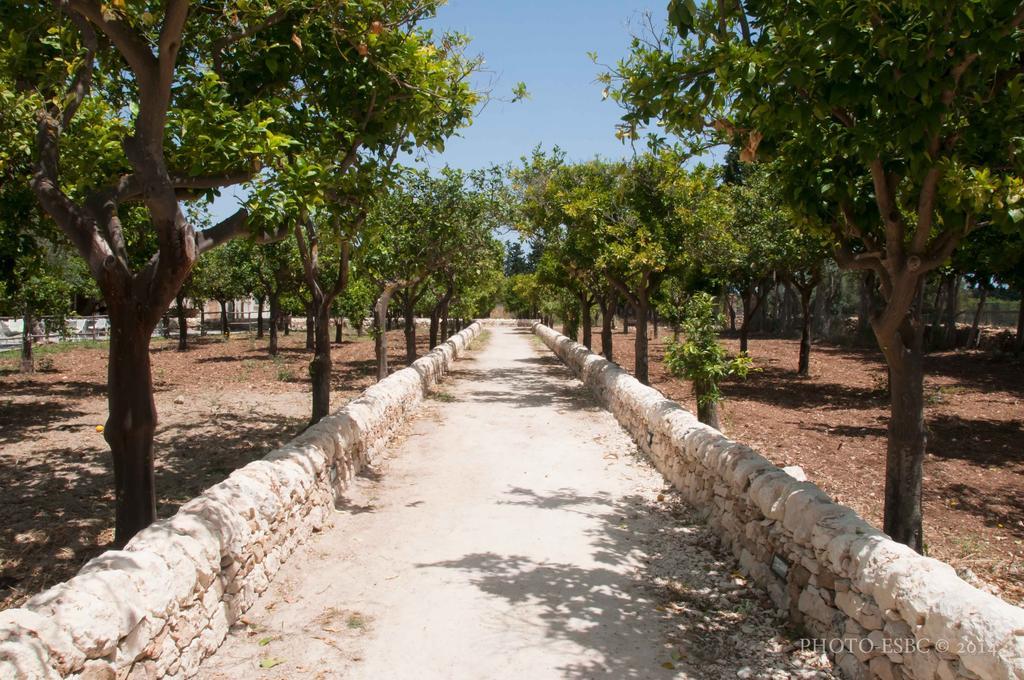 Baglio Siciliamo Country House Lido di Noto Esterno foto