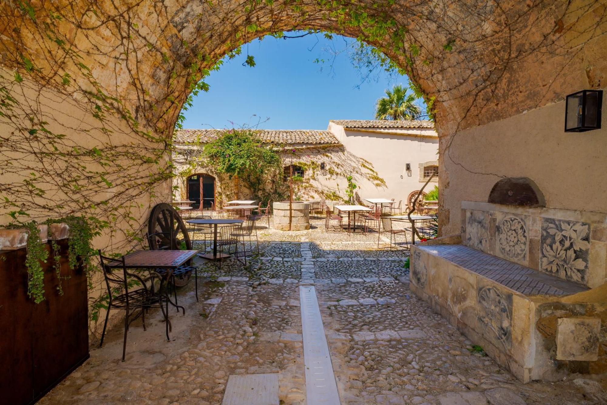 Baglio Siciliamo Country House Lido di Noto Esterno foto